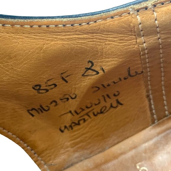 VTG. Church's Hartwell Custom Grade Wingtip Oxfords - Picture 7 of 11